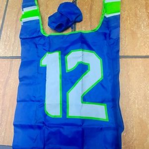 Seahawks reusable bag